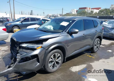 2021 Nissan Rogue Sv from USA, damaged, VIN JN8AT3BA8MW018045